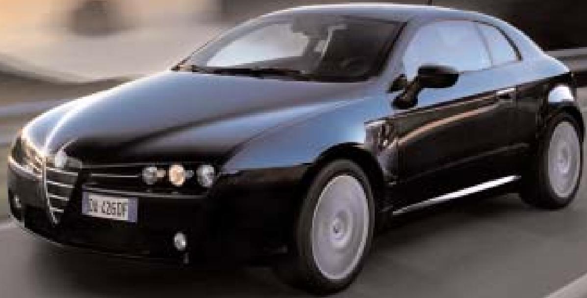ALFA ROMEO BRERA - Sportiness - 1