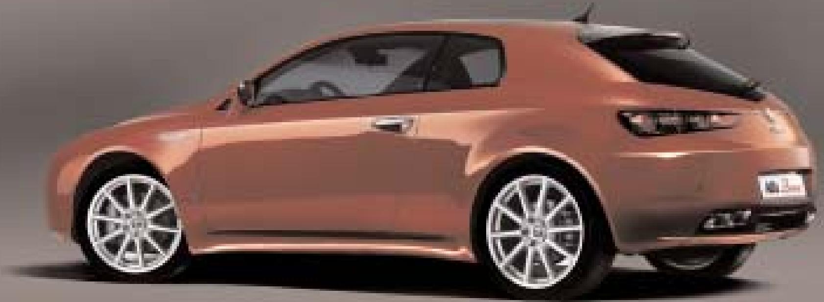 ALFA ROMEO BRERA - Design - 1