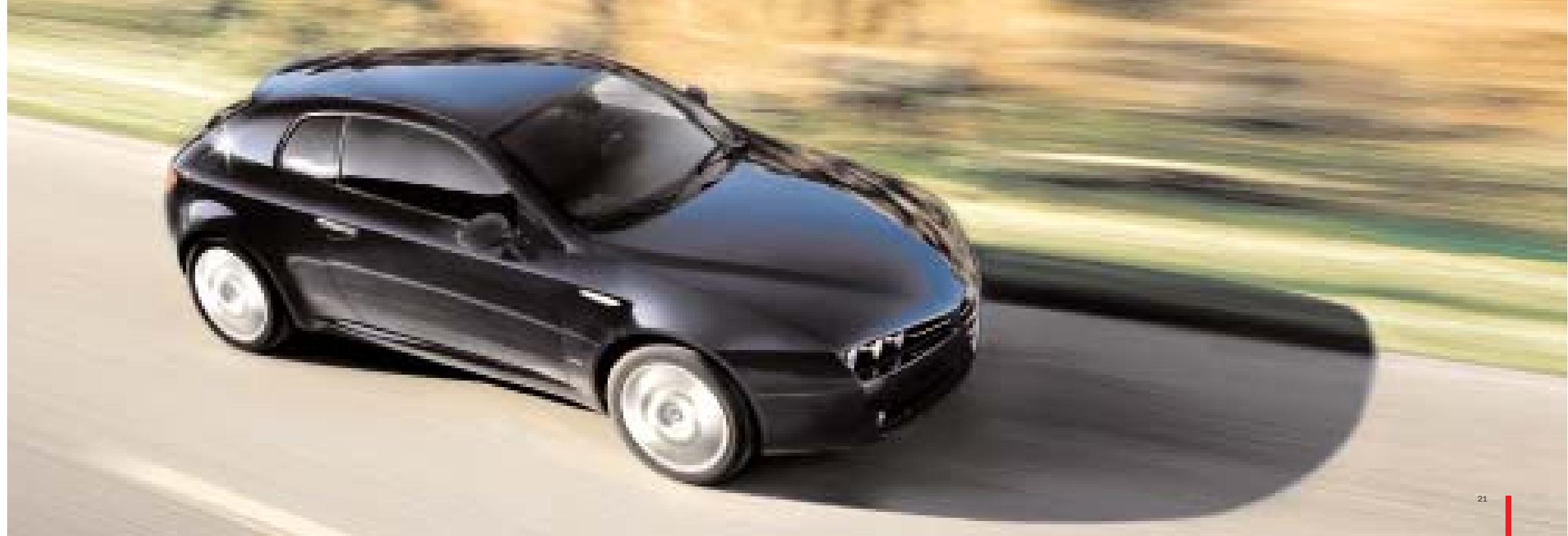 ALFA ROMEO BRERA - Safety - 2