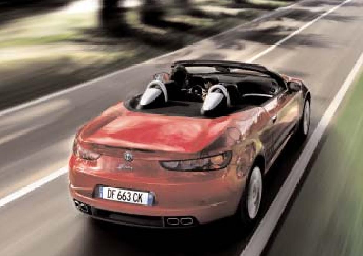 ALFA ROMEO SPIDER - Safety - 2