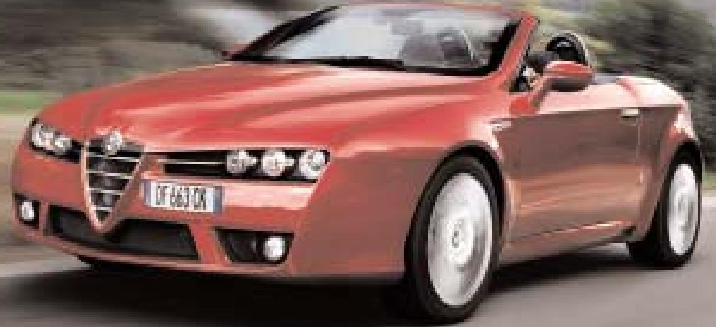 ALFA ROMEO SPIDER - Safety - 1