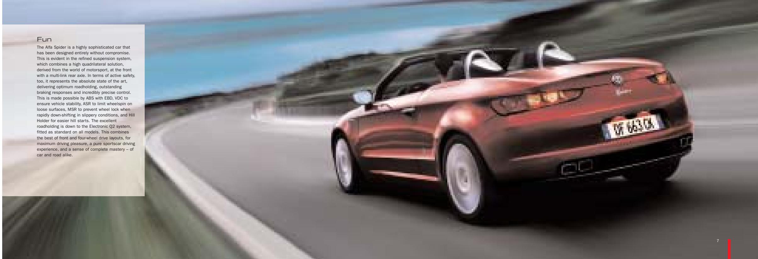 ALFA ROMEO SPIDER - Design - 2