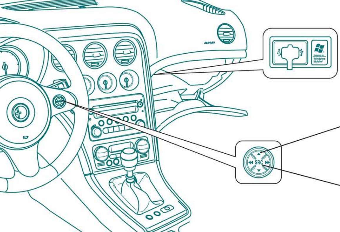 ALFA ROMEO 159 - Composer vocalement le NUMERO a appeler - 2