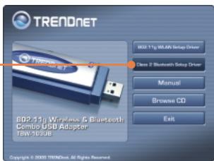 TRENDNET TBW-103UB - Procéder à l'installation - 4