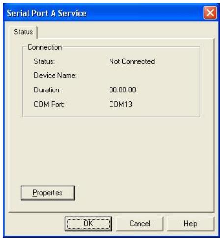 TRENDNET TBW-106UB - Local Service Status - 1