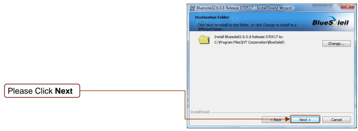 TRENDNET TBW-106UB - Installation of the Bluetooth Software - 5