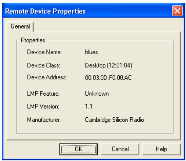 TRENDNET TBW-106UB - Remote Device Properties - 1