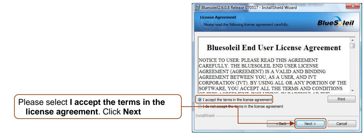TRENDNET TBW-106UB - Installation of the Bluetooth Software - 4