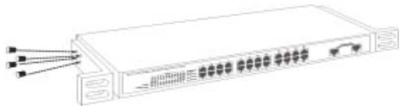 TRENDNET TEG-224WS - Rack Mounting - 1