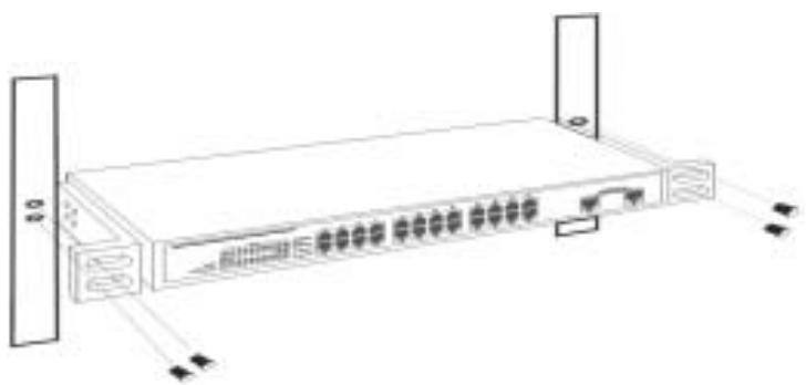 TRENDNET TEG-224WS - Rack Mounting - 2