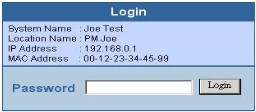 TRENDNET TEG-224WS - Logout - 1