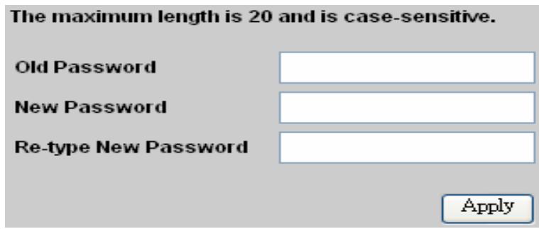 TRENDNET TEG-224WS - Set Password - 1