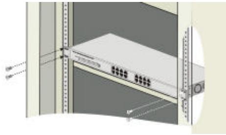 TRENDNET TEG-S160TX - Rack Installation - 2