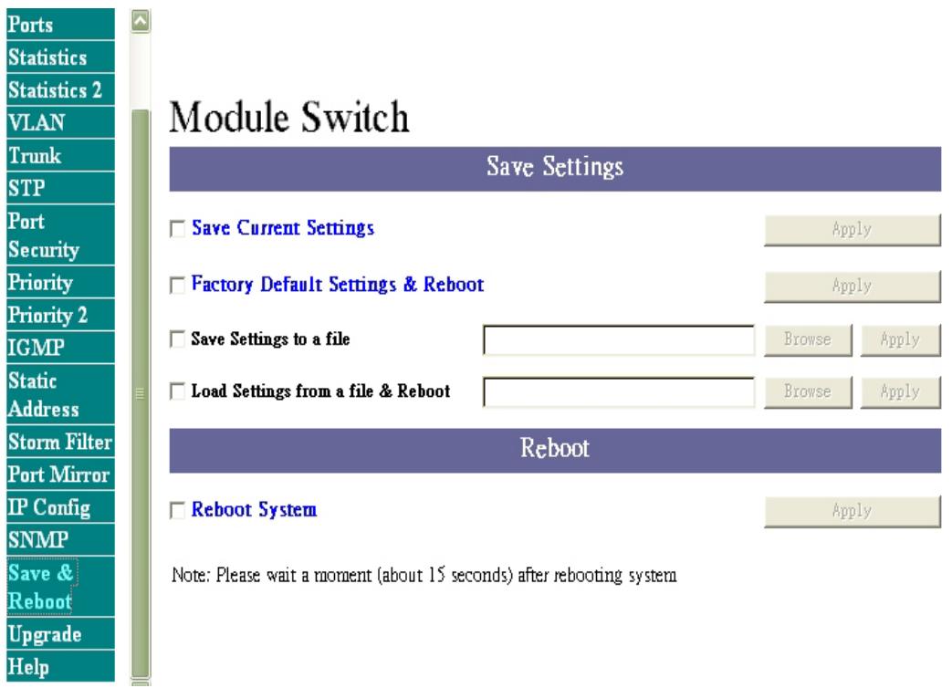 TRENDNET TEG-S4000I - Reboot - 1