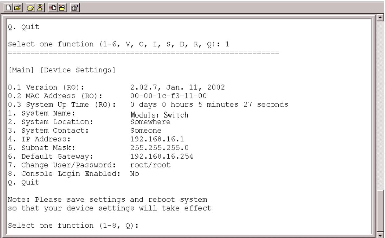 TRENDNET TEG-S4000I - Assigning IP Address - 1