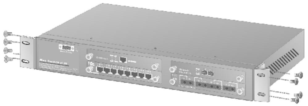 TRENDNET TEG-S4000I - Rack Mounting - 1