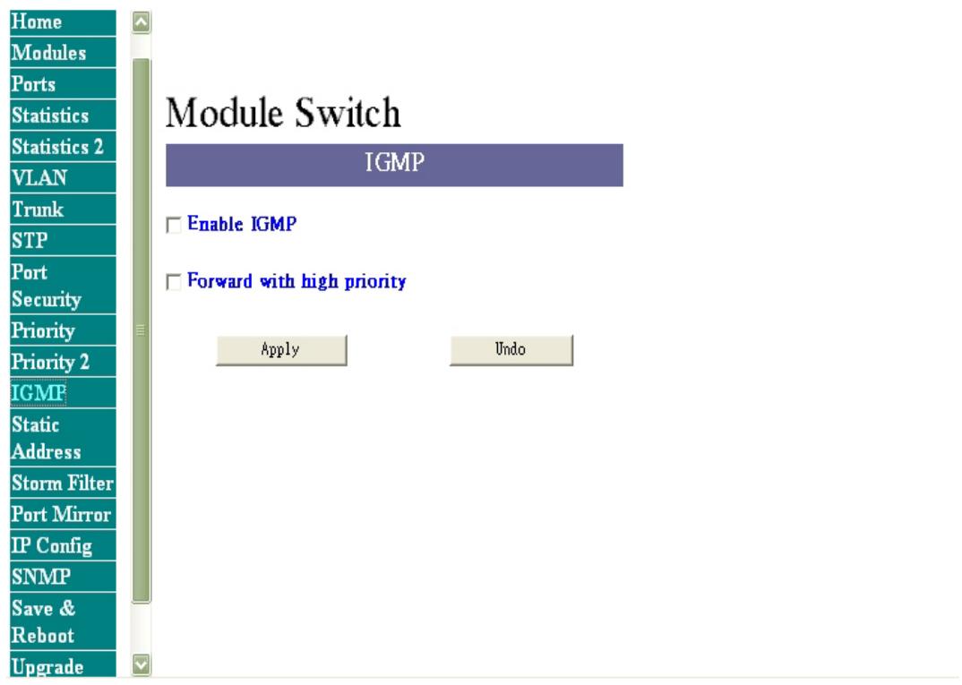 TRENDNET TEG-S4000I - IGMP (IP Multicast) - 1