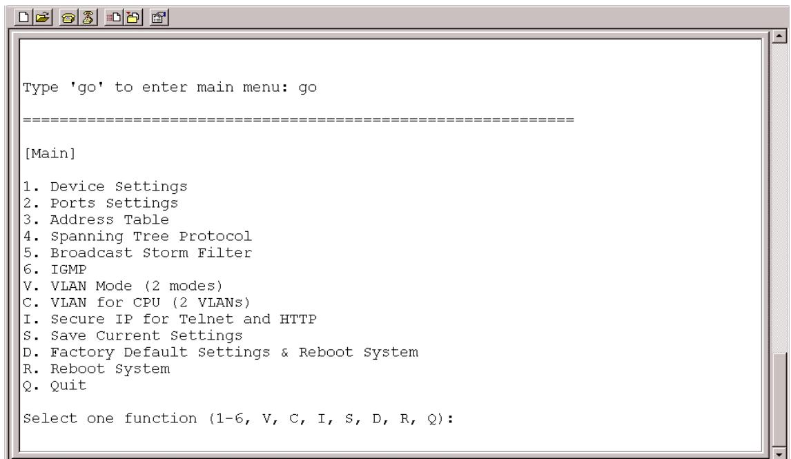 TRENDNET TEG-S4000I - Connecting the Switch - 3