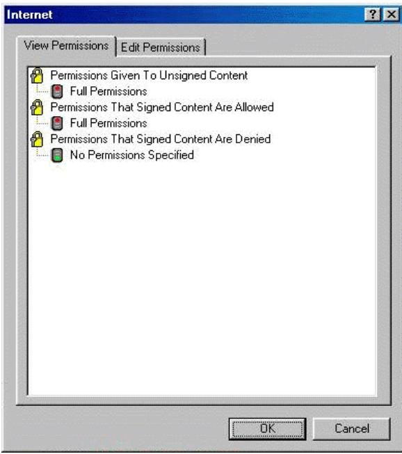 TRENDNET TEG-S4000I - Step 10: select "Edit Permissions" - 1