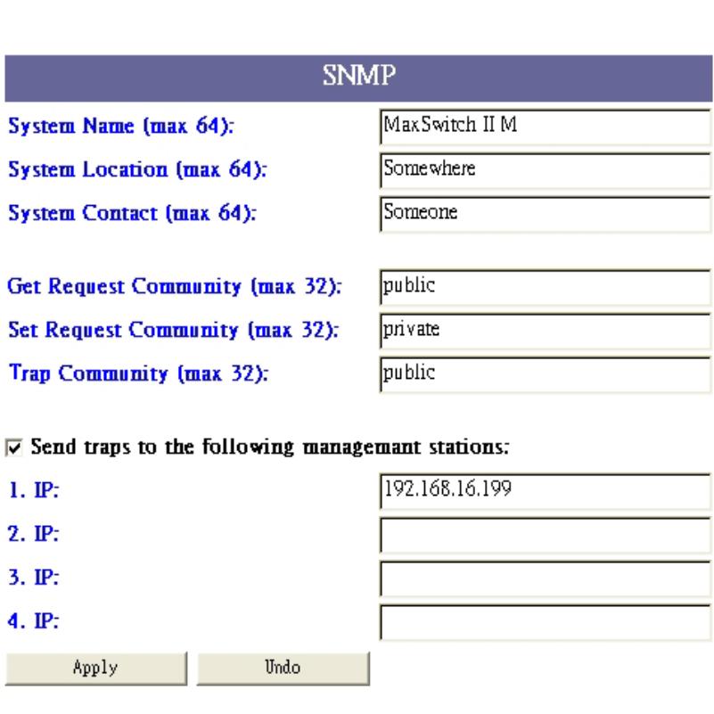 TRENDNET TEG-S4000I - SNMP - 2