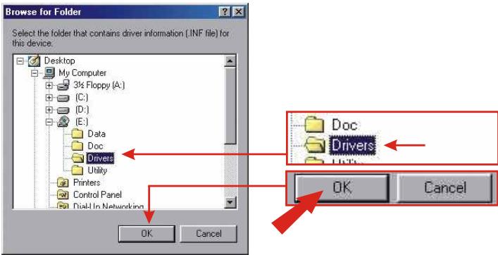 TRENDNET TEW-2K1 - Select Specify a location, and click Browse. - 2
