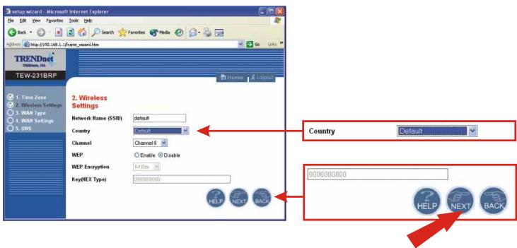 TRENDNET TEW-2K1 - Configure the Router - 5