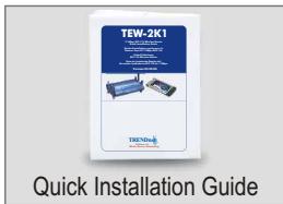 TRENDNET TEW-2K1 - Verify Package Contents - 4