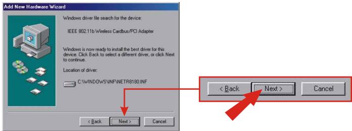 TRENDNET TEW-2K1 - Select Specify a location, and click Browse. - 4