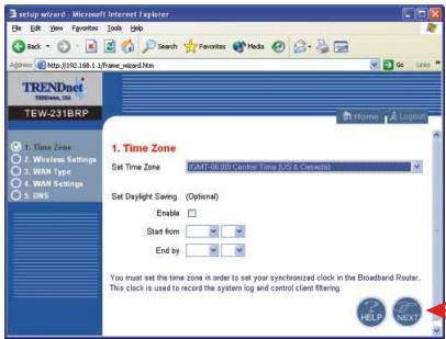 TRENDNET TEW-2K1 - Configure the Router - 3