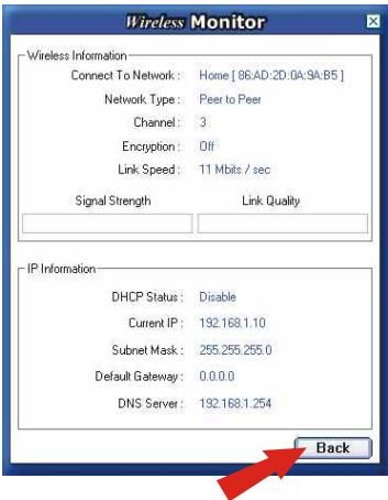 TRENDNET TEW-403PIPLUS - Ad-Hoc Mode (PC-to-PC connection) - 9