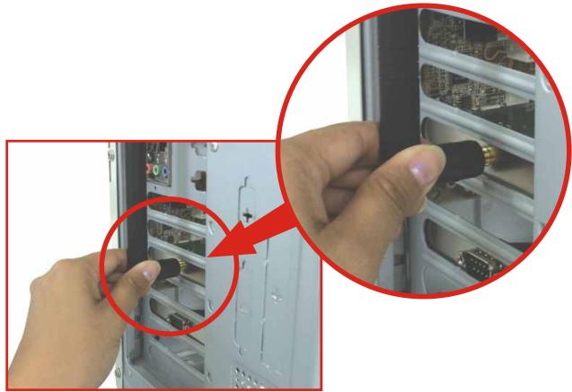 TRENDNET TEW-403PIPLUS - If you are installing the TEW-403PIplus Wireless PCI Card: - 2