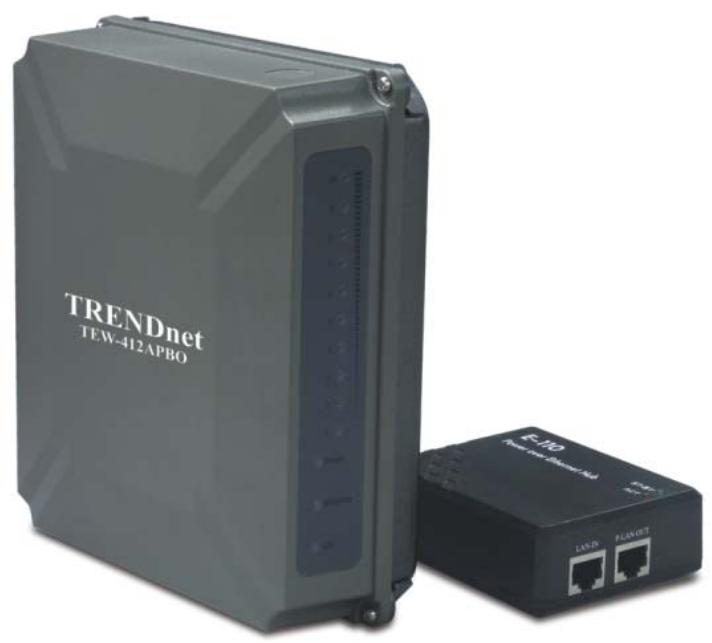 TRENDNET TEW-413APBO - User's Guide - 1