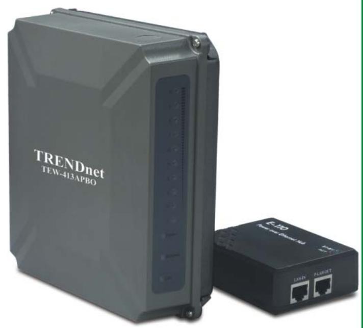TRENDNET TEW-413APBO - User's Guide - 2