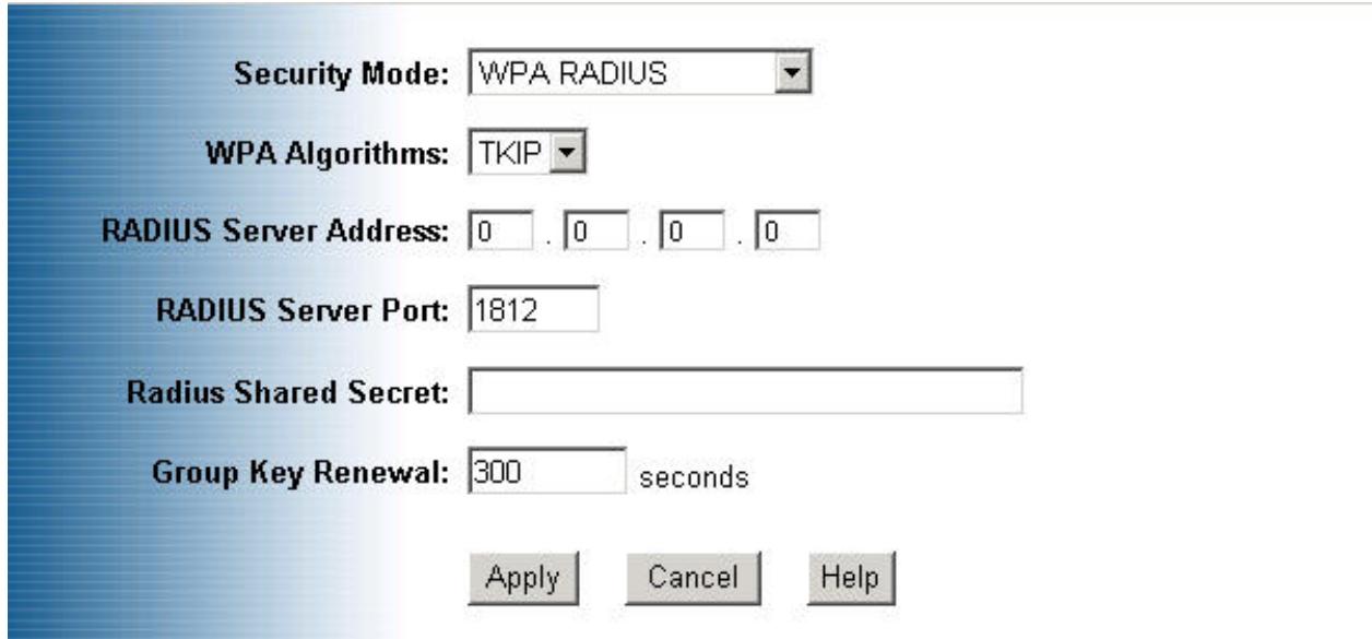 TRENDNET TEW-413APBO - -WPA RADIUS - 1
