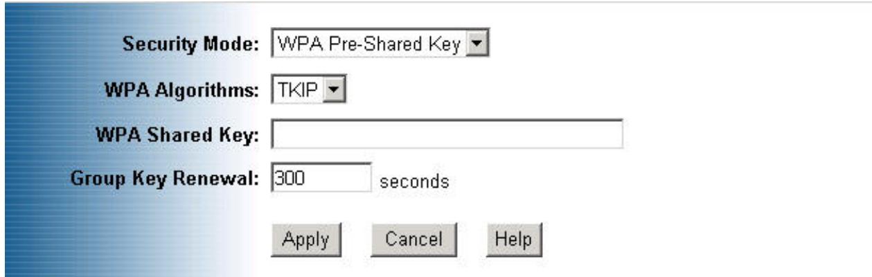 TRENDNET TEW-413APBO - -WPA-Preshared key - 1