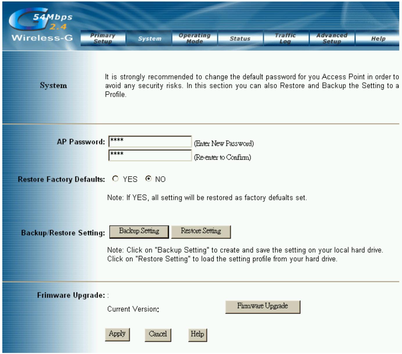 TRENDNET TEW-413APBO - Upgrade Firmware - 1