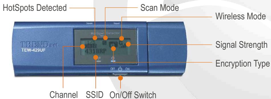 TRENDNET TEW-429UF - Caractéristiques - 1
