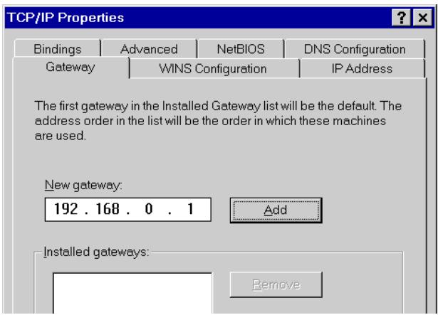 TRENDNET TEW-431BRP - Using "Specify an IP Address" - 1