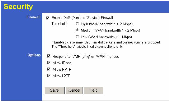 TRENDNET TEW-431BRP - Security - 1