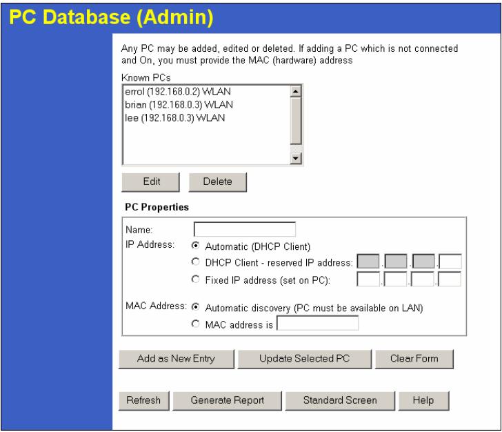 TRENDNET TEW-431BRP - PC Database (Admin) - 1