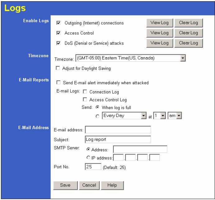 TRENDNET TEW-431BRP - Logs - 1