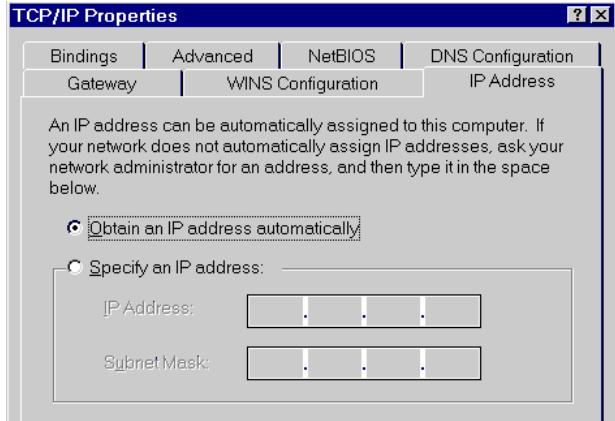 TRENDNET TEW-431BRP - Checking TCP/IP Settings - Windows 9x/ME: - 2