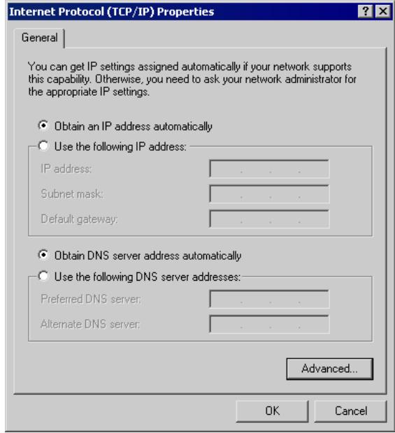TRENDNET TEW-431BRP - Checking TCP/IP Settings - Windows 2000: - 2