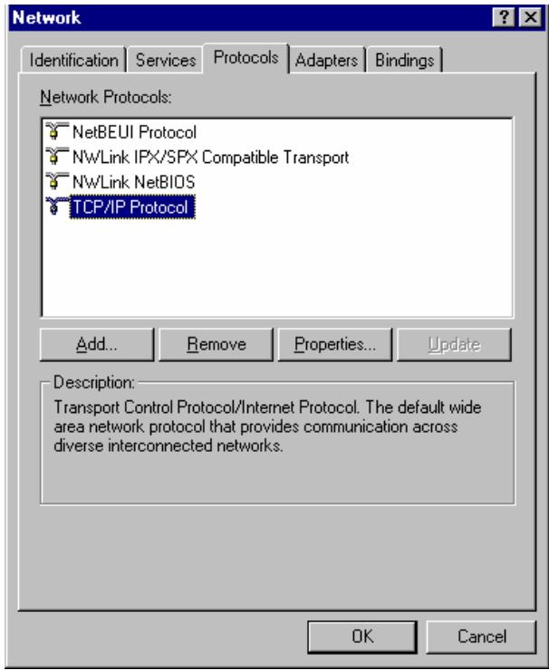 TRENDNET TEW-431BRP - Checking TCP/IP Settings - Windows NT4.0 - 1