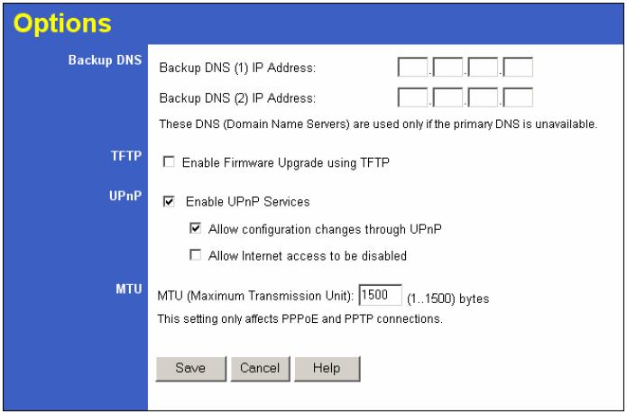 TRENDNET TEW-431BRP - Options - 1