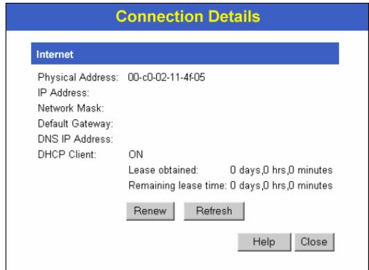 TRENDNET TEW-431BRP - Connection Details - Fixed/Dynamic IP Address - 1