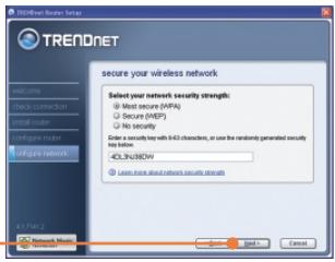 TRENDNET TEW-632BRP - Installation du routeur - 9