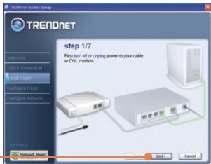 TRENDNET TEW-632BRP - Installation du routeur - 6
