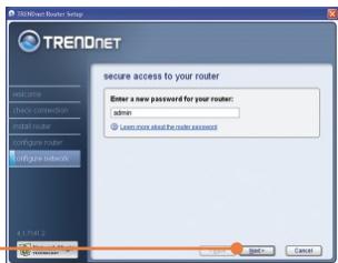 TRENDNET TEW-632BRP - Installation du routeur - 7