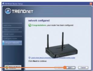 TRENDNET TEW-632BRP - Installation du routeur - 11